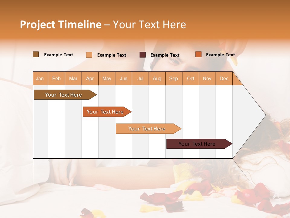 Couple In Bedroom PowerPoint Template