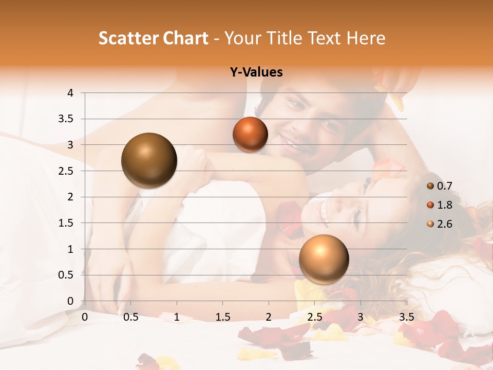 Couple In Bedroom PowerPoint Template