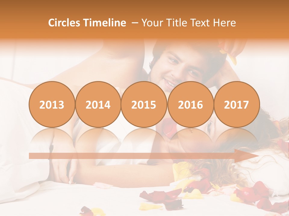 Couple In Bedroom PowerPoint Template