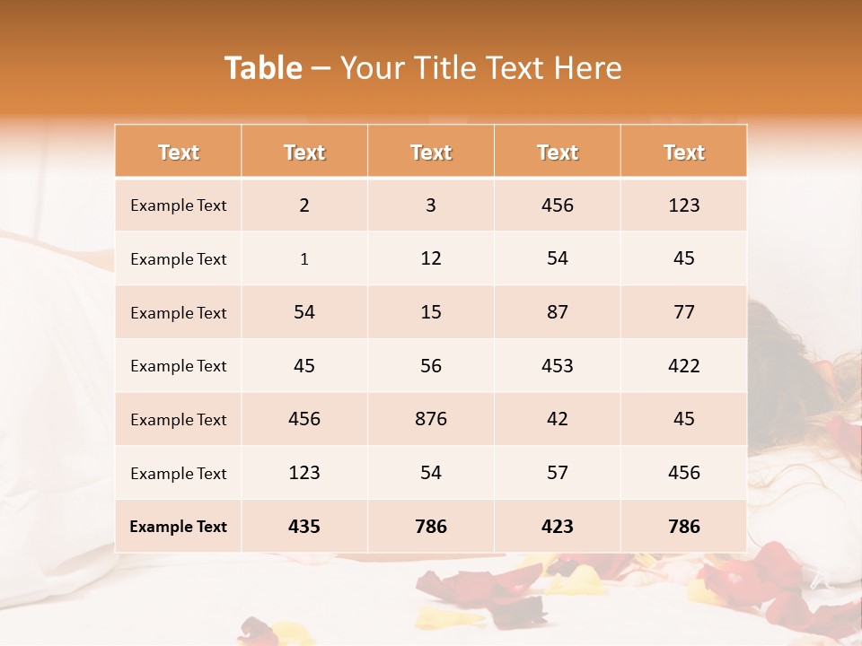 Couple In Bedroom PowerPoint Template