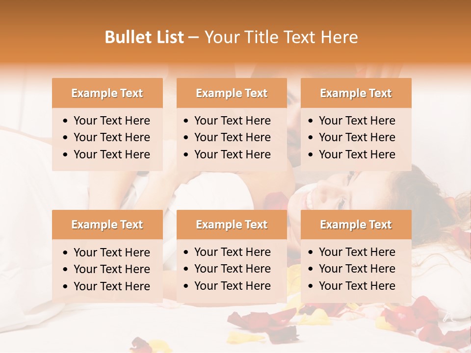 Couple In Bedroom PowerPoint Template