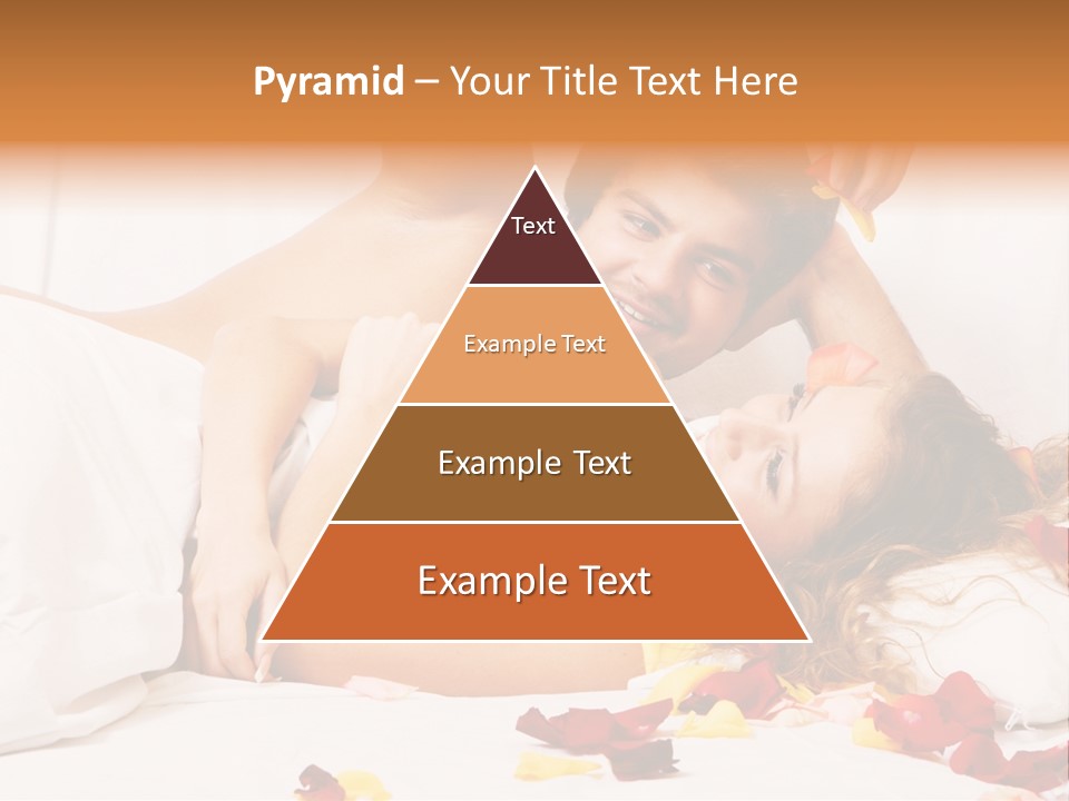 Couple In Bedroom PowerPoint Template