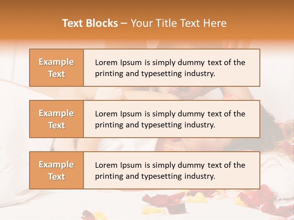 Couple In Bedroom PowerPoint Template