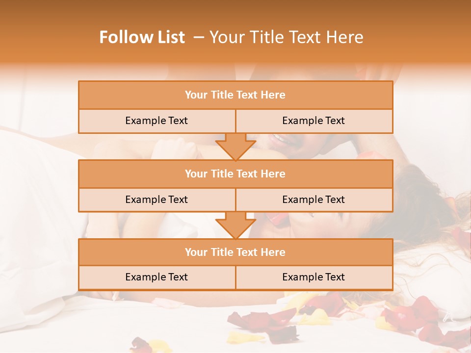 Couple In Bedroom PowerPoint Template