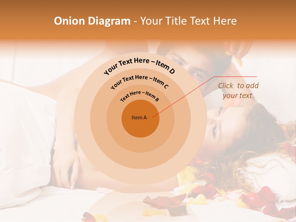 Couple In Bedroom PowerPoint Template