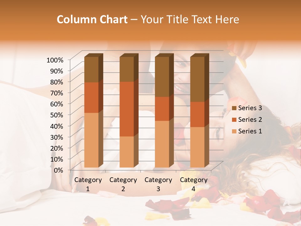 Couple In Bedroom PowerPoint Template