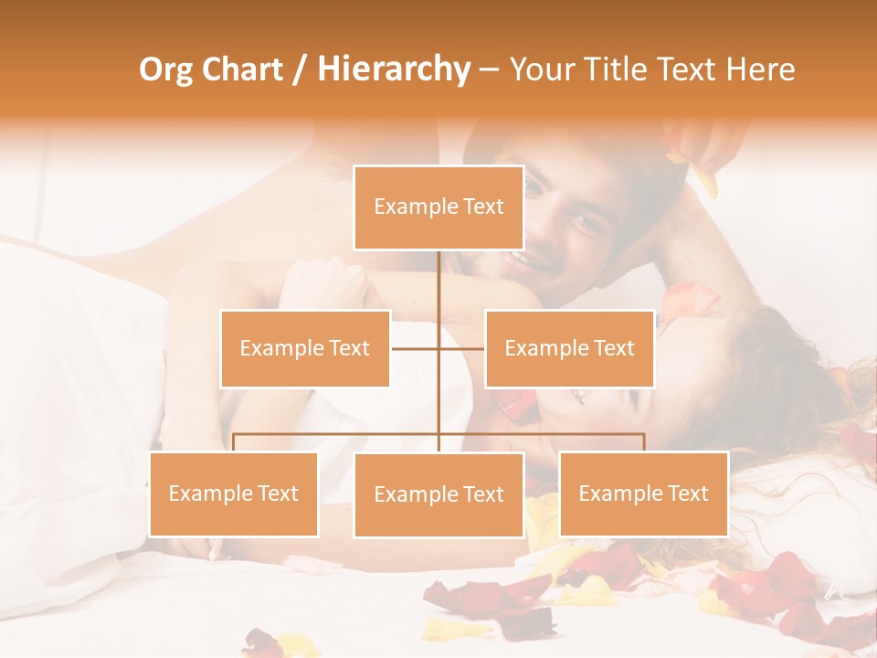 Couple In Bedroom PowerPoint Template