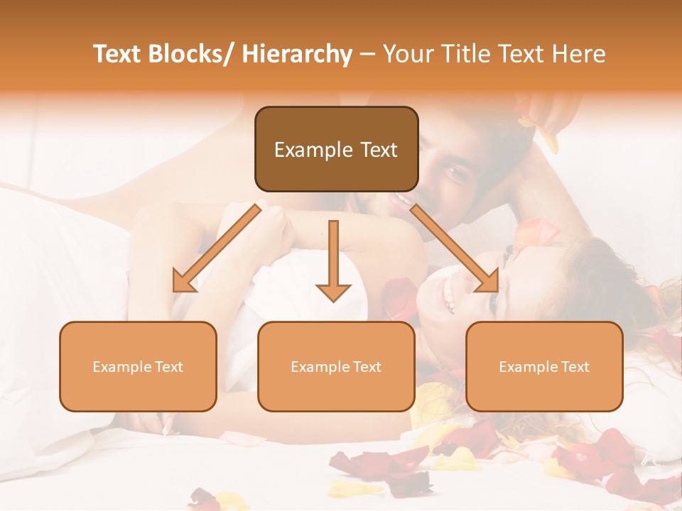 Couple In Bedroom PowerPoint Template