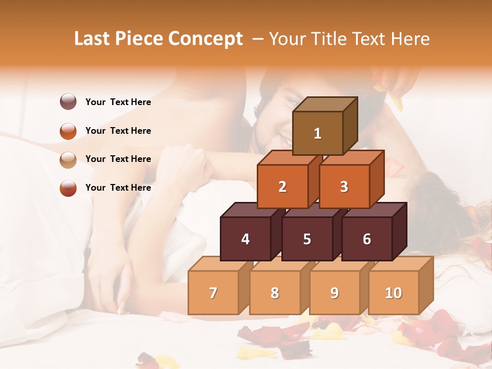 Couple In Bedroom PowerPoint Template