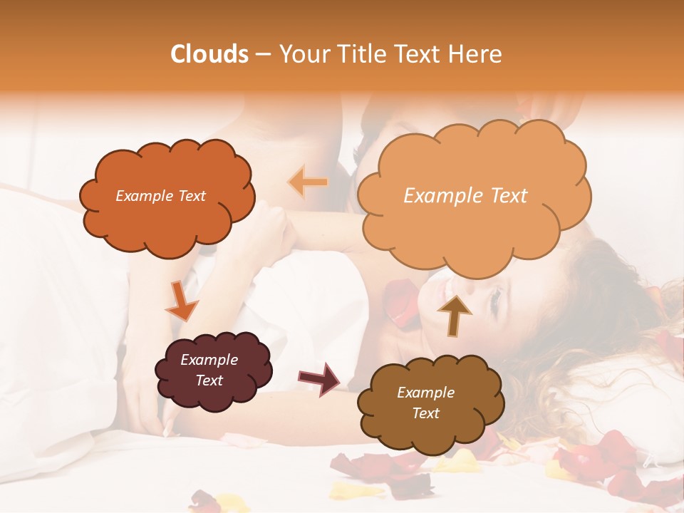 Couple In Bedroom PowerPoint Template