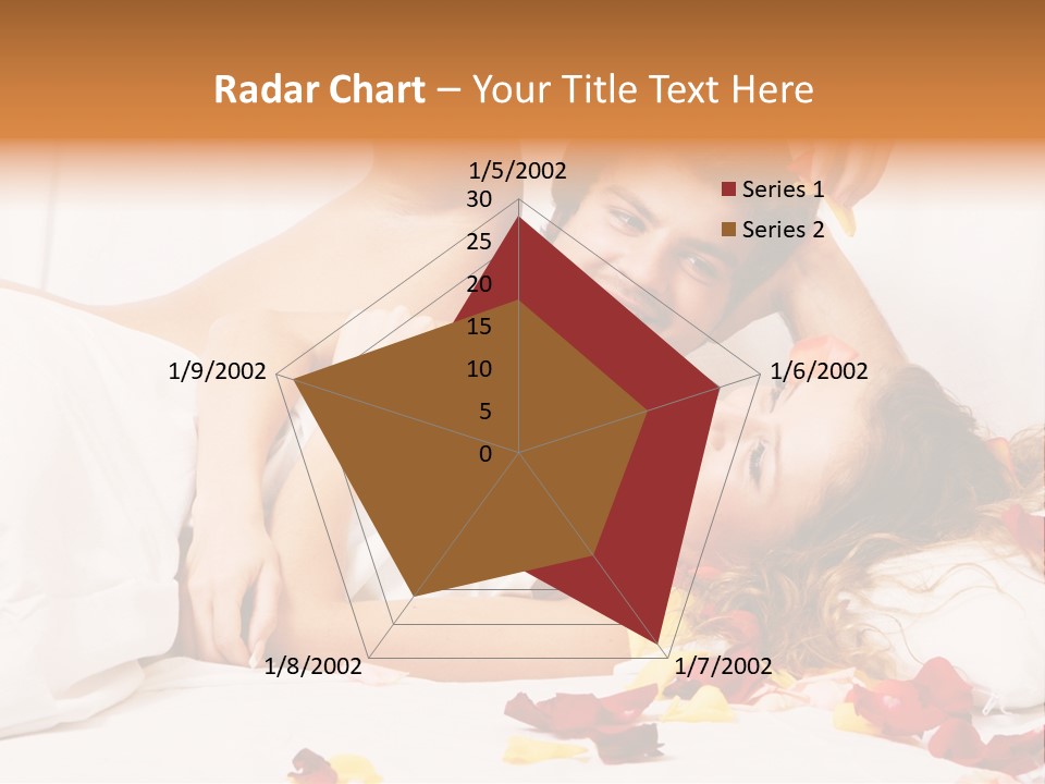 Couple In Bedroom PowerPoint Template