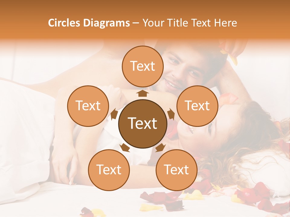 Couple In Bedroom PowerPoint Template