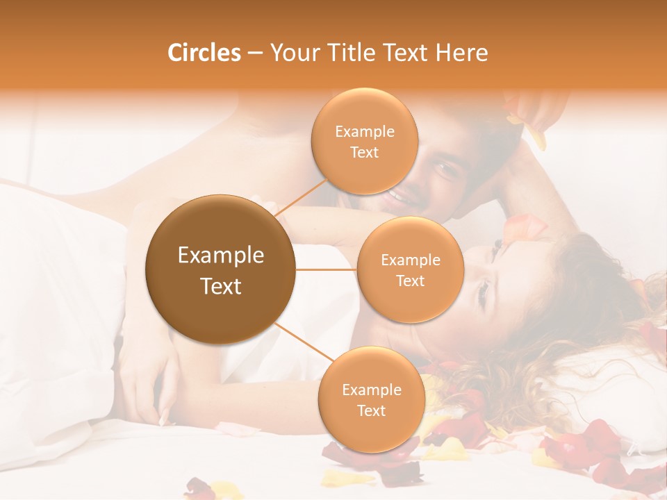 Couple In Bedroom PowerPoint Template