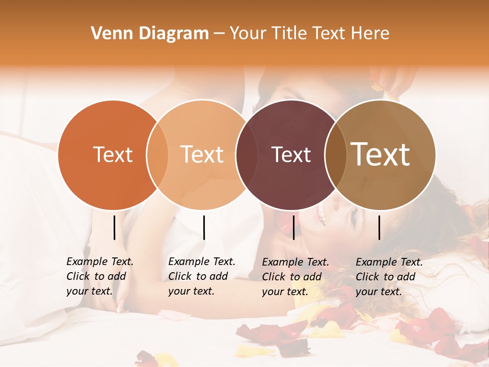 Couple In Bedroom PowerPoint Template