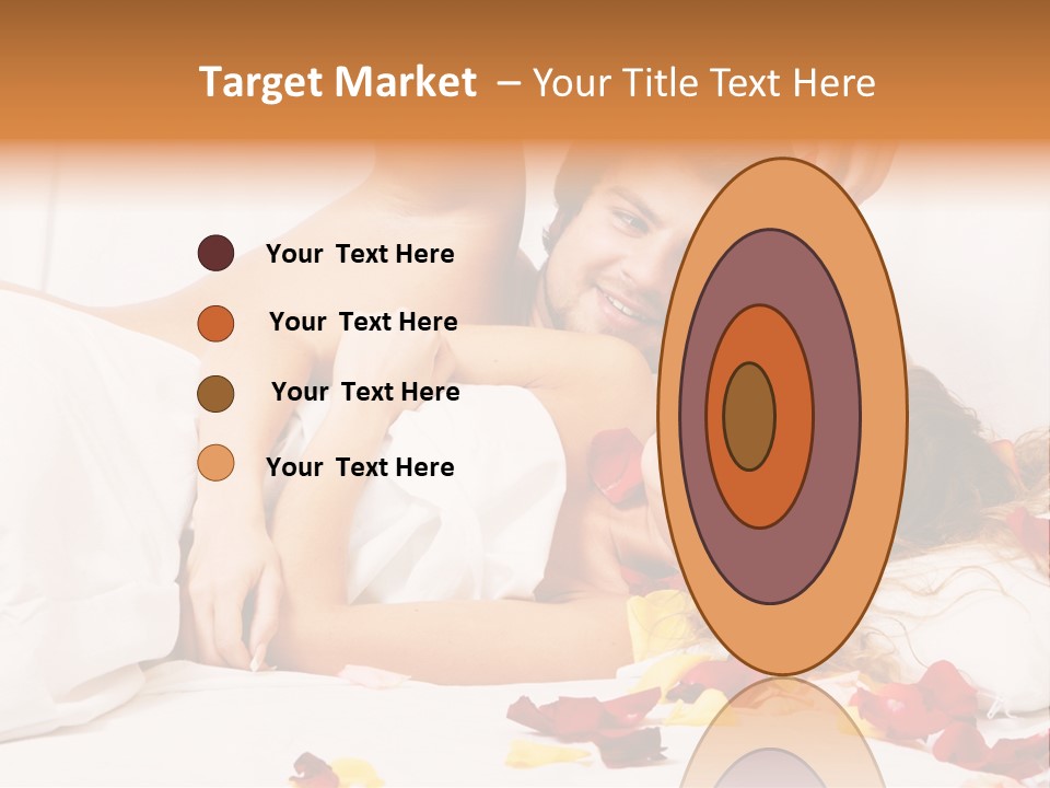 Couple In Bedroom PowerPoint Template