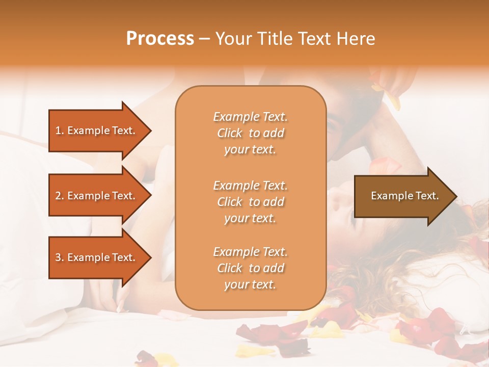 Couple In Bedroom PowerPoint Template