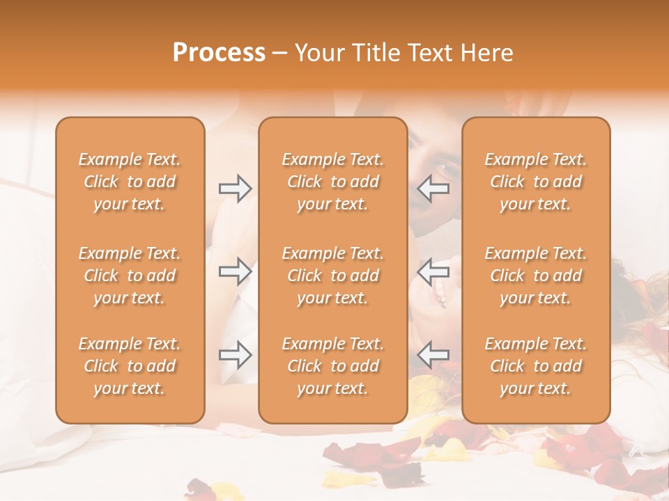 Couple In Bedroom PowerPoint Template