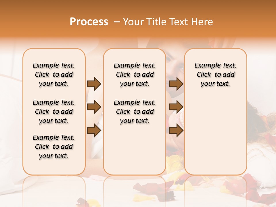 Couple In Bedroom PowerPoint Template