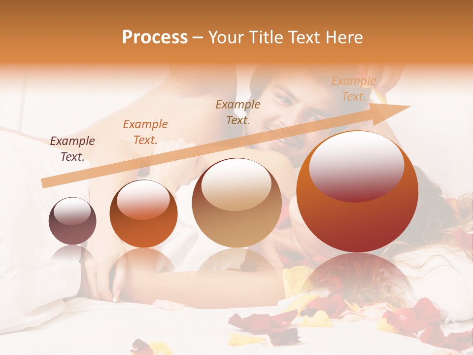 Couple In Bedroom PowerPoint Template