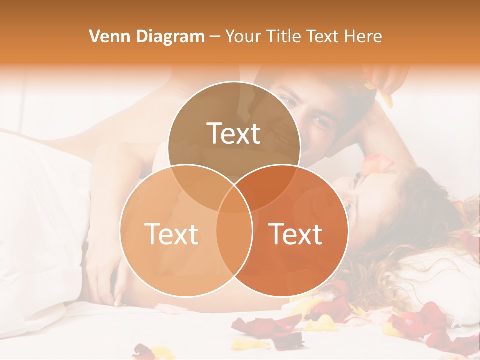 Couple In Bedroom PowerPoint Template