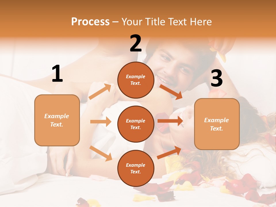 Couple In Bedroom PowerPoint Template