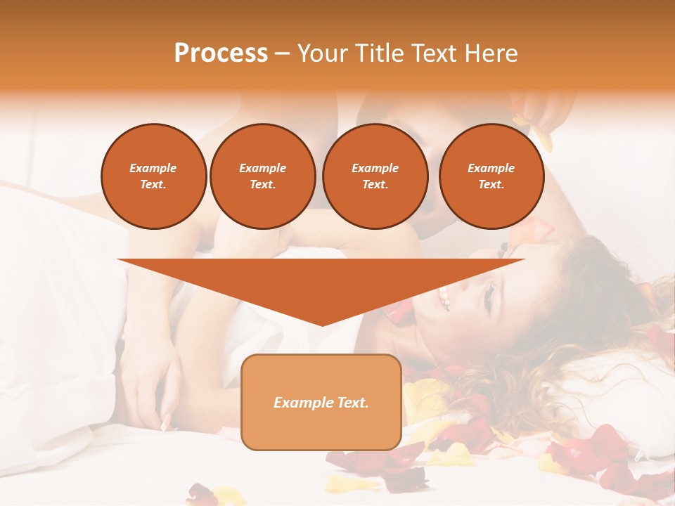 Couple In Bedroom PowerPoint Template