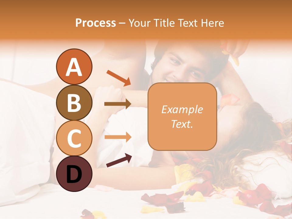Couple In Bedroom PowerPoint Template