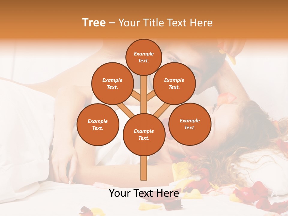 Couple In Bedroom PowerPoint Template