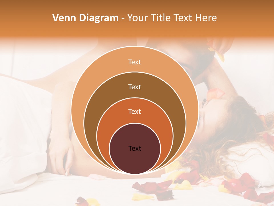 Couple In Bedroom PowerPoint Template