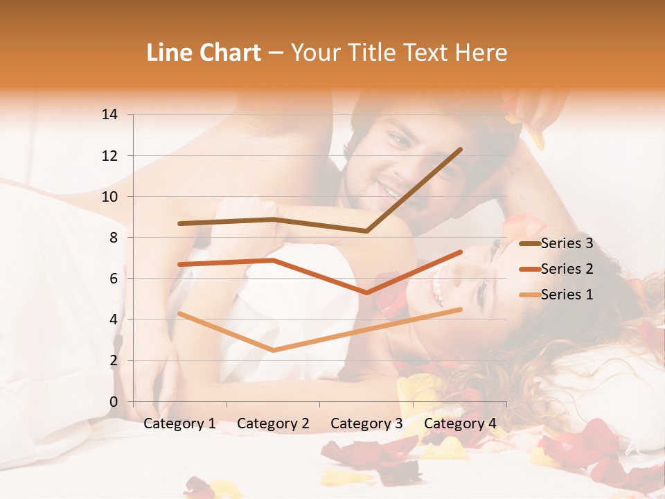 Couple In Bedroom PowerPoint Template