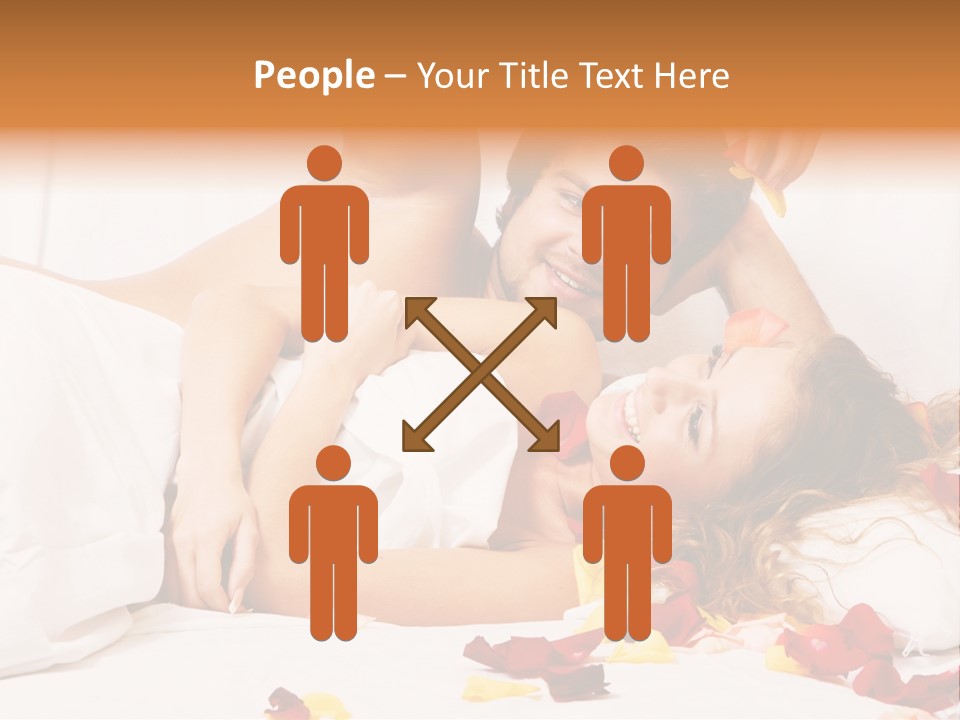 Couple In Bedroom PowerPoint Template
