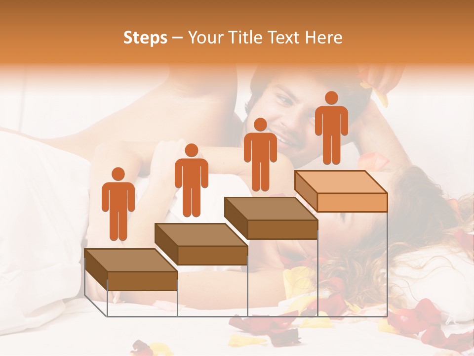 Couple In Bedroom PowerPoint Template
