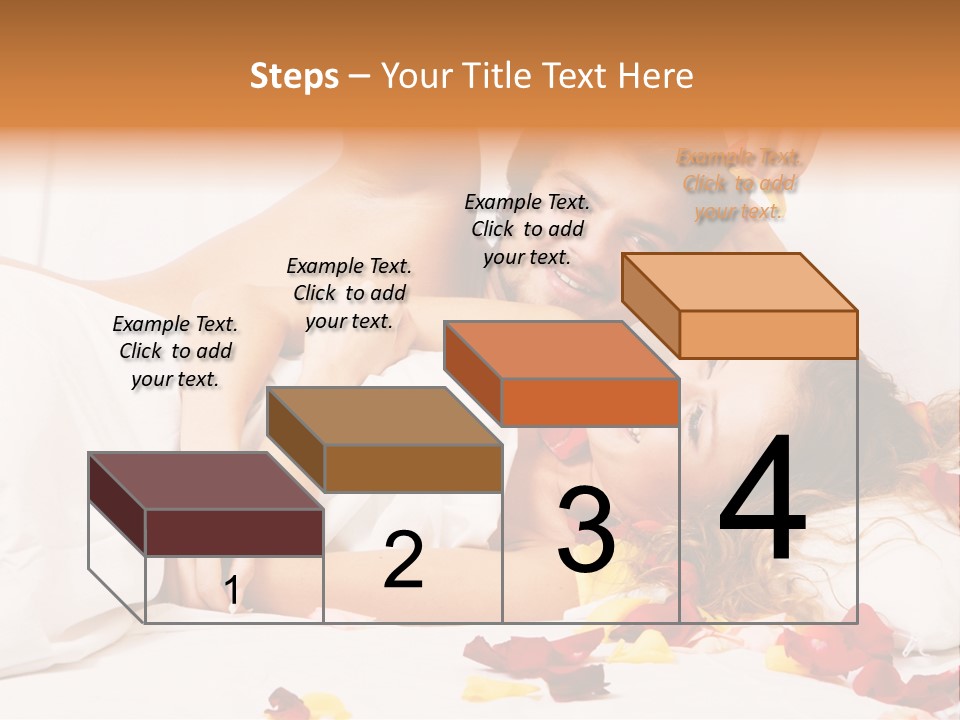 Couple In Bedroom PowerPoint Template