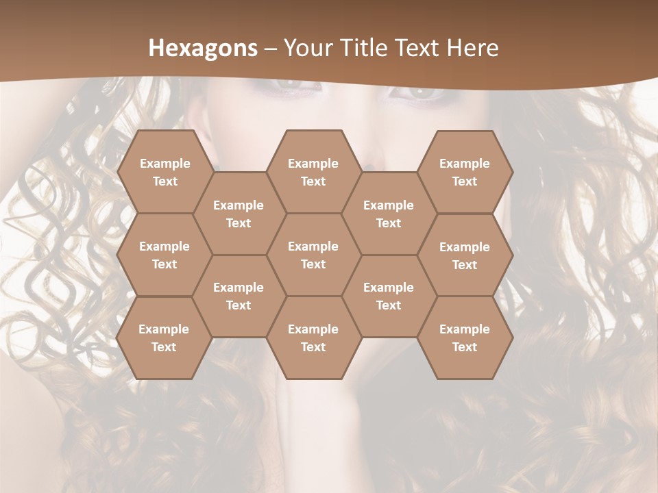 Perming Hair PowerPoint Template