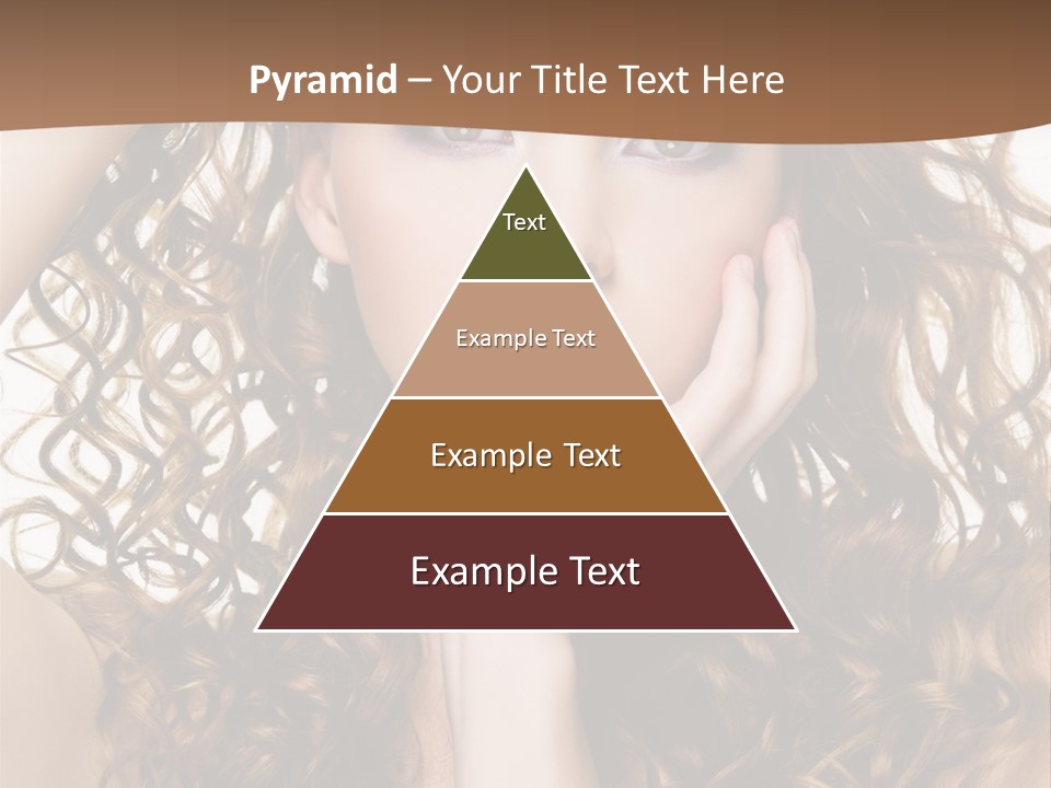 Perming Hair PowerPoint Template