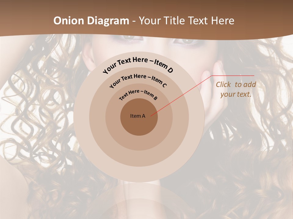 Perming Hair PowerPoint Template