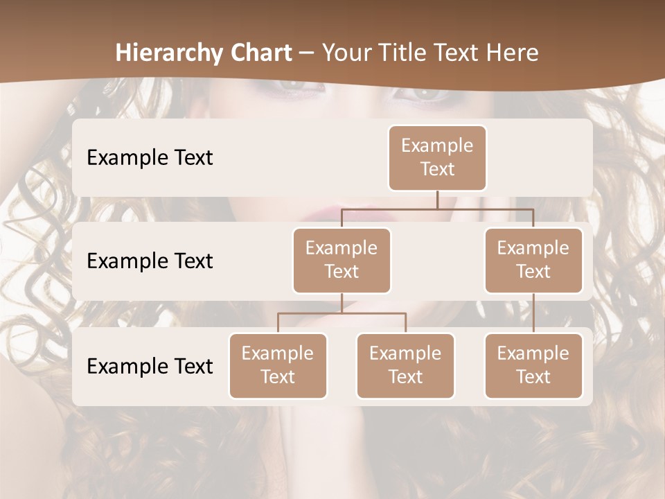 Perming Hair PowerPoint Template