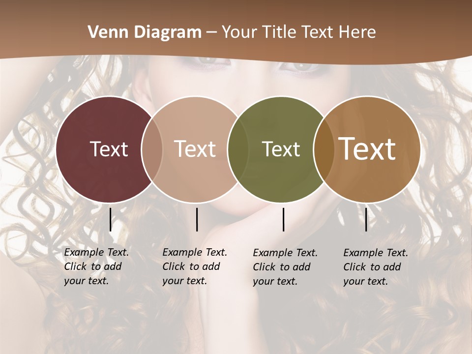 Perming Hair PowerPoint Template