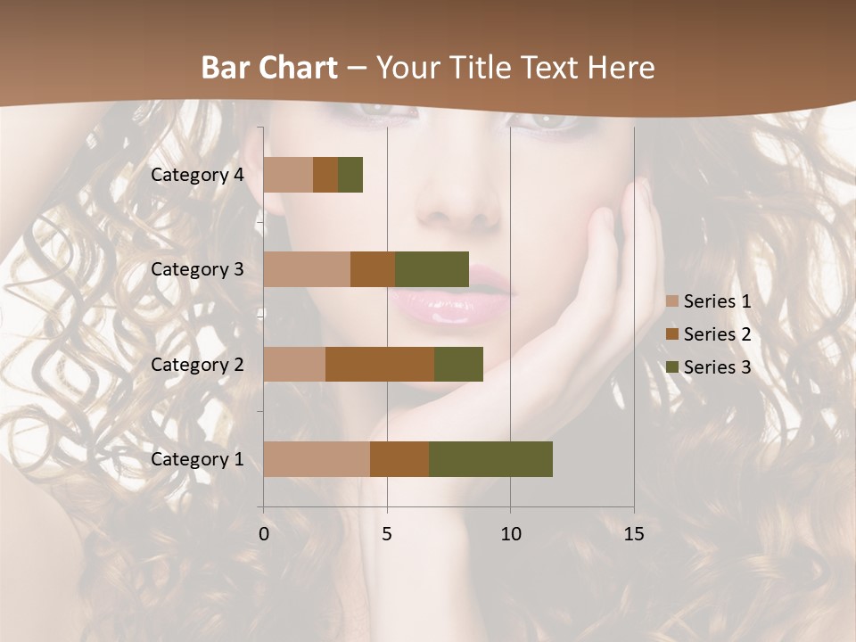 Perming Hair PowerPoint Template