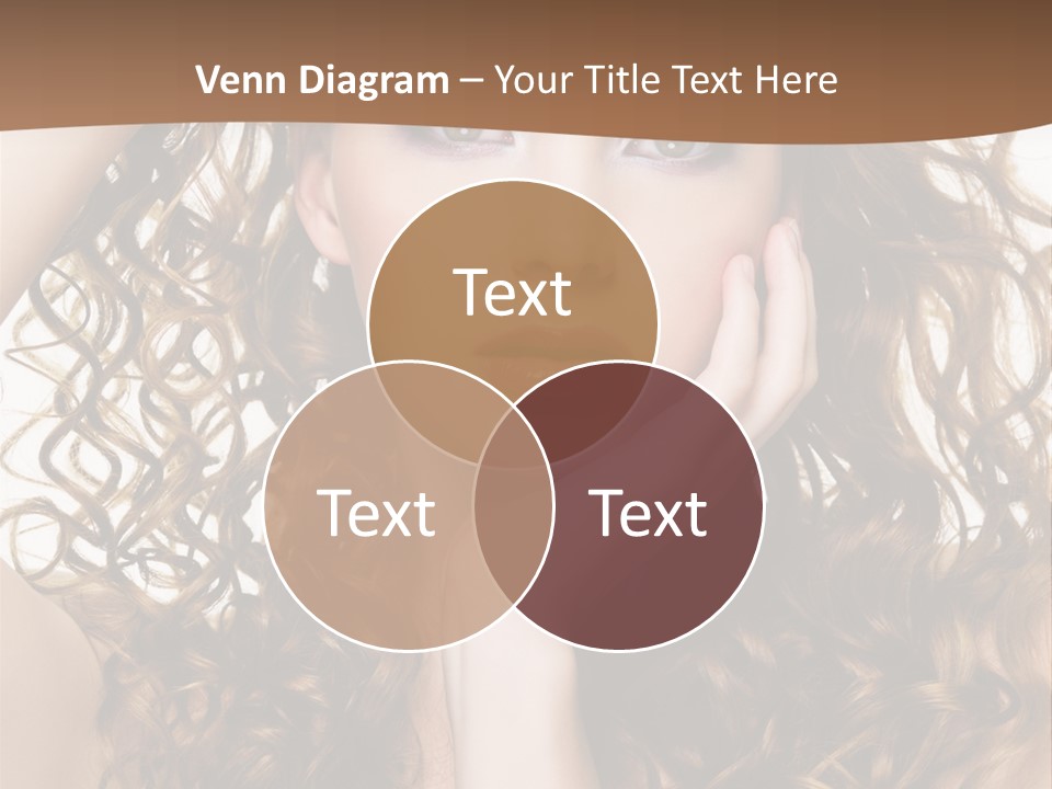 Perming Hair PowerPoint Template