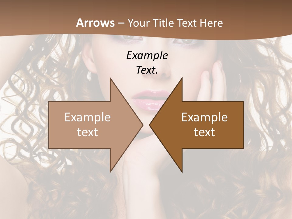 Perming Hair PowerPoint Template