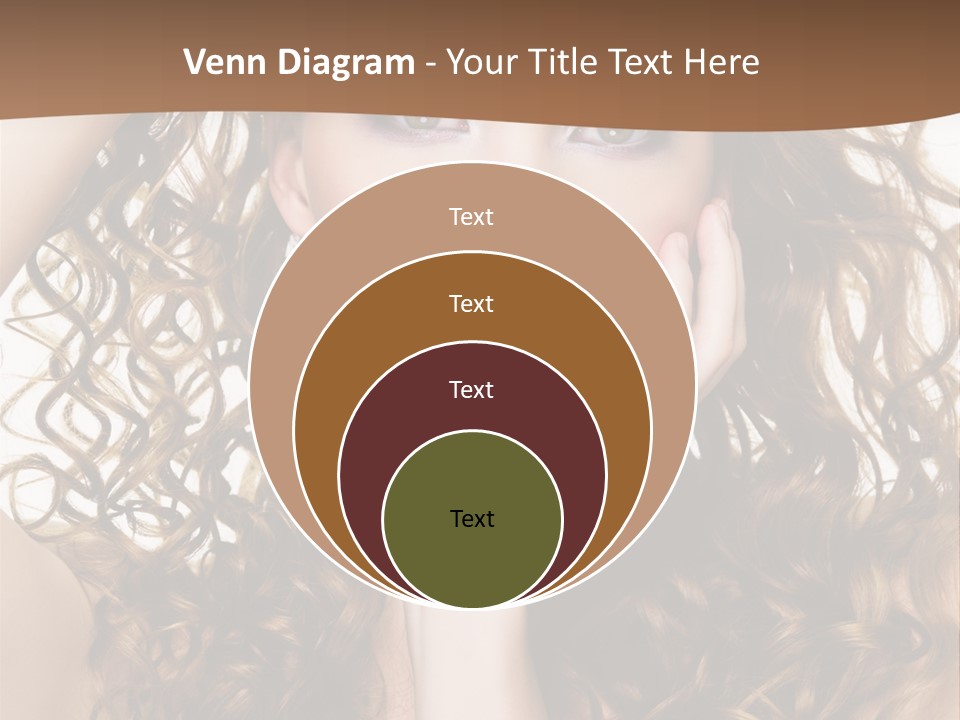 Perming Hair PowerPoint Template