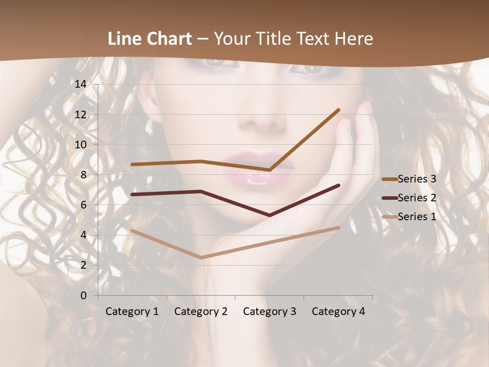 Perming Hair PowerPoint Template