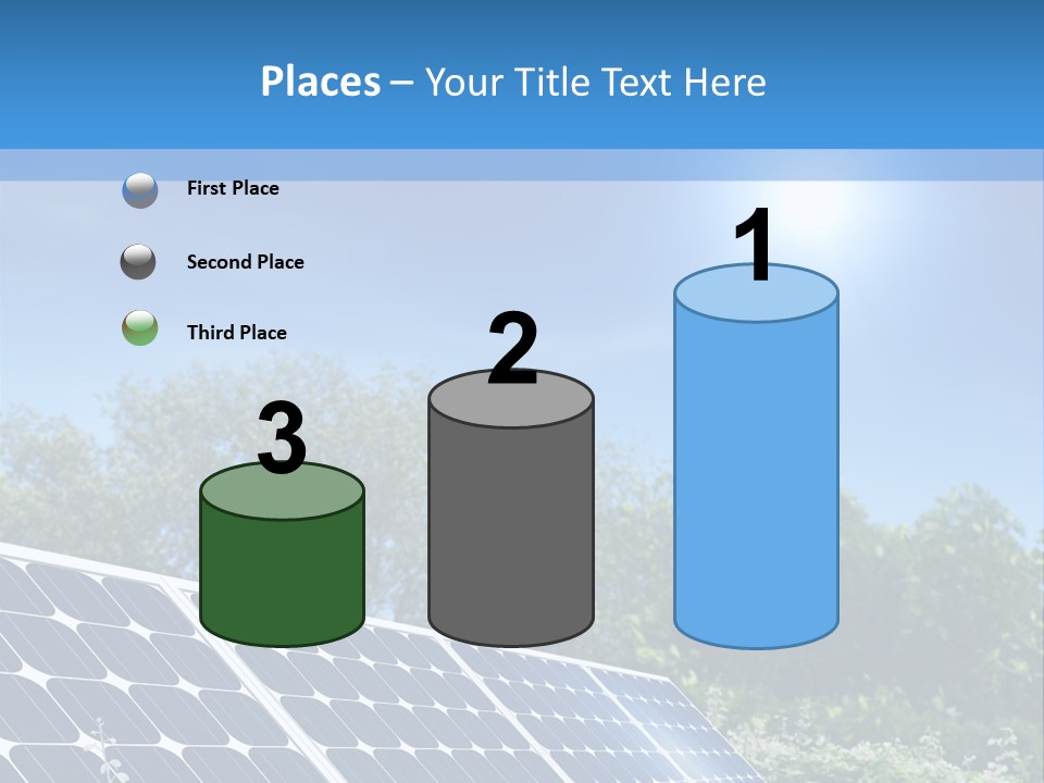 Solar Panel PowerPoint Template
