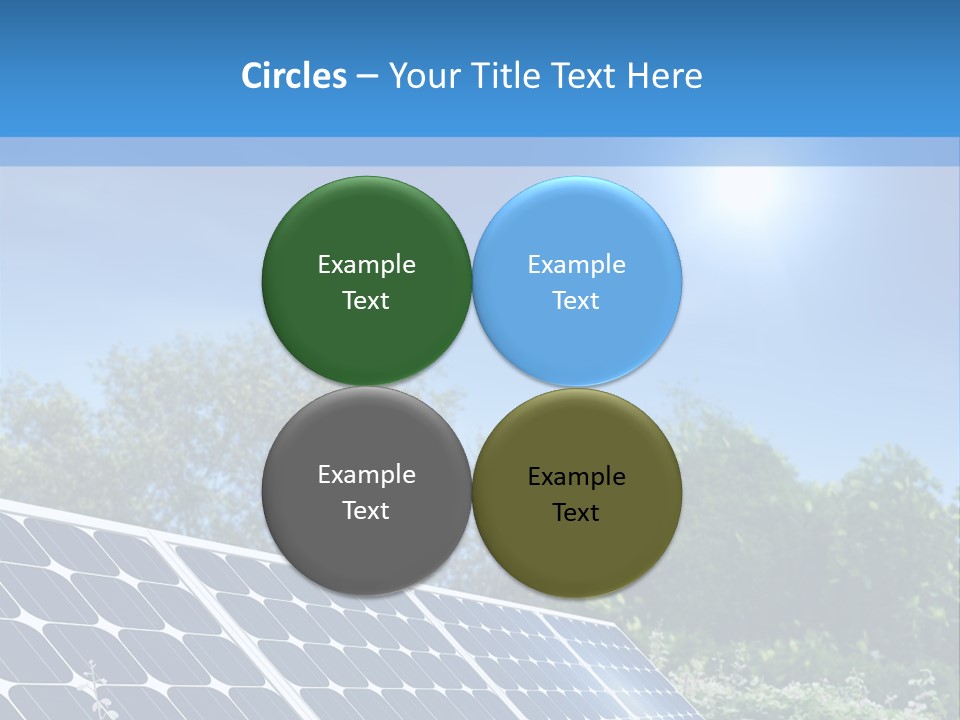 Solar Panel PowerPoint Template