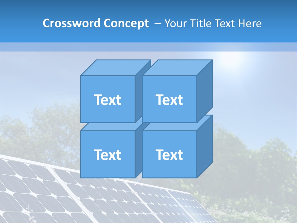 Solar Panel PowerPoint Template