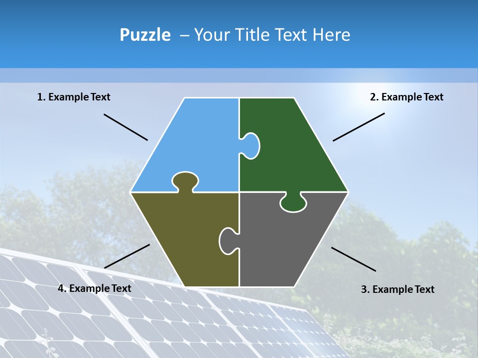 Solar Panel PowerPoint Template
