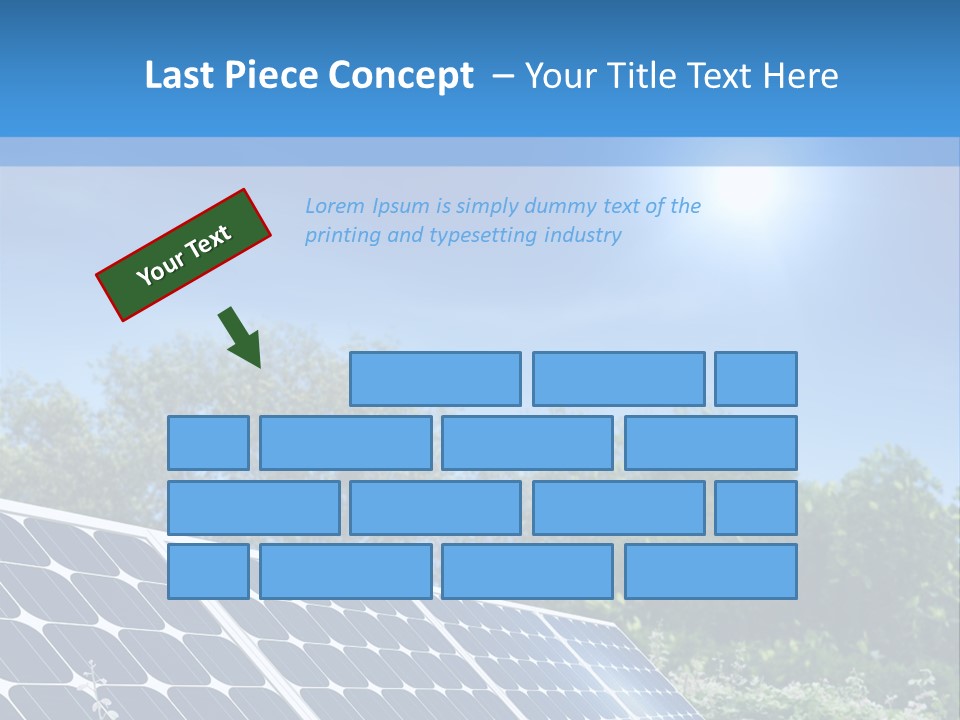 Solar Panel PowerPoint Template