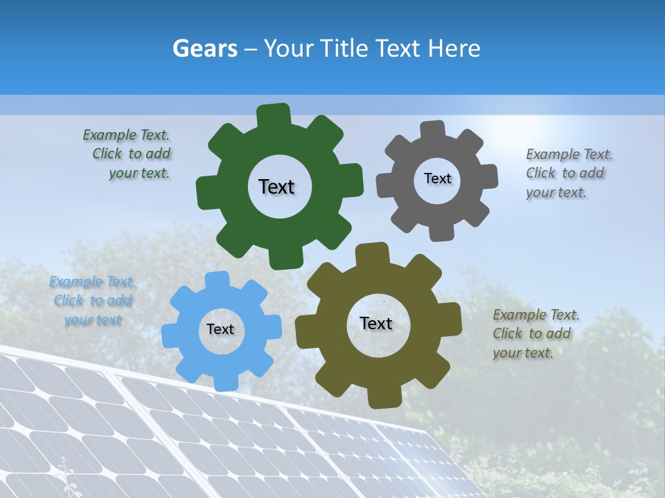 Solar Panel PowerPoint Template
