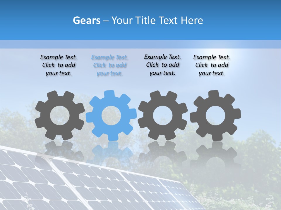 Solar Panel PowerPoint Template